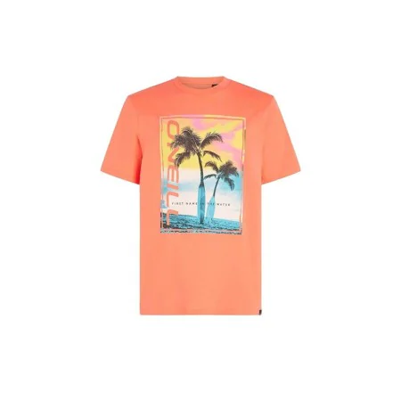 Camiseta de Manga Corta Hombre O'Neill Jack Neon Living Naranja de O'Neill, Hombre - Ref: S64139576, Precio: 24,89 €, Descuen...