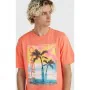 Maglia a Maniche Corte Uomo O'Neill Jack Neon Living Arancio di O'Neill, Uomo - Rif: S64139576, Prezzo: 24,89 €, Sconto: %