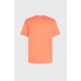 Camisola de Manga Curta Homem O'Neill Jack Neon Living Laranja de O'Neill, Homem - Ref: S64139576, Preço: 24,89 €, Desconto: %