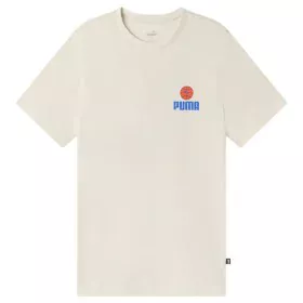 Camisola de Manga Curta Homem Puma Chilli Powder Branco de Puma, Homem - Ref: S64139578, Preço: 20,75 €, Desconto: %