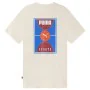 Men’s Short Sleeve T-Shirt Puma Chilli Powder White by Puma, Men - Ref: S64139578, Price: 20,75 €, Discount: %