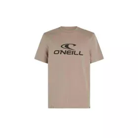 Camisola de Manga Curta Homem O'Neill Logo Marrom claro de O'Neill, Homem - Ref: S64139579, Preço: 20,38 €, Desconto: %