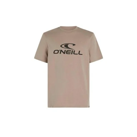 Men’s Short Sleeve T-Shirt O'Neill Logo Light brown by O'Neill, Men - Ref: S64139579, Price: 20,38 €, Discount: %