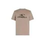 Men’s Short Sleeve T-Shirt O'Neill Logo Light brown by O'Neill, Men - Ref: S64139579, Price: 20,38 €, Discount: %