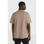 T-shirt à manches courtes homme O'Neill Logo Marron Clair de O'Neill, Homme - Réf : S64139579, Prix : 20,38 €, Remise : %