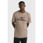 Men’s Short Sleeve T-Shirt O'Neill Logo Light brown by O'Neill, Men - Ref: S64139579, Price: 20,38 €, Discount: %