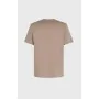 T-shirt à manches courtes homme O'Neill Logo Marron Clair de O'Neill, Homme - Réf : S64139579, Prix : 20,38 €, Remise : %