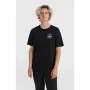 Camisola de Manga Curta Homem O'Neill Trvlr Preto de O'Neill, Homem - Ref: S64139580, Preço: 36,46 €, Desconto: %