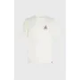 Camisola de Manga Curta Homem O'Neill Trvlr Branco de O'Neill, Homem - Ref: S64139581, Preço: 36,46 €, Desconto: %