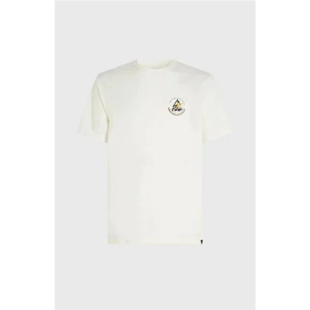 Camisola de Manga Curta Homem O'Neill Trvlr Branco de O'Neill, Homem - Ref: S64139581, Preço: 36,46 €, Desconto: %