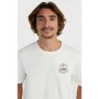 Camisola de Manga Curta Homem O'Neill Trvlr Branco de O'Neill, Homem - Ref: S64139581, Preço: 36,46 €, Desconto: %