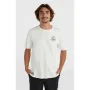 Camisola de Manga Curta Homem O'Neill Trvlr Branco de O'Neill, Homem - Ref: S64139581, Preço: 36,46 €, Desconto: %