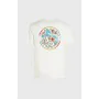 T-shirt à manches courtes homme O'Neill Trvlr Blanc de O'Neill, Homme - Réf : S64139581, Prix : 36,46 €, Remise : %