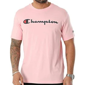 Camisola de Manga Curta Homem Champion Crewneck de Champion, Homem - Ref: S64139589, Preço: 20,69 €, Desconto: %