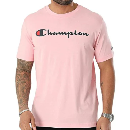 Men’s Short Sleeve T-Shirt Champion Crewneck by Champion, Men - Ref: S64139589, Price: 20,69 €, Discount: %