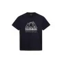 T-shirt à manches courtes homme Napapjiri S-Faber Noir de Napapjiri, Homme - Réf : S64139592, Prix : 33,23 €, Remise : %