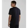 T-shirt à manches courtes homme Napapjiri S-Faber Noir de Napapjiri, Homme - Réf : S64139592, Prix : 33,23 €, Remise : %