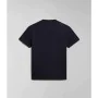 T-shirt à manches courtes homme Napapjiri S-Faber Noir de Napapjiri, Homme - Réf : S64139592, Prix : 33,23 €, Remise : %