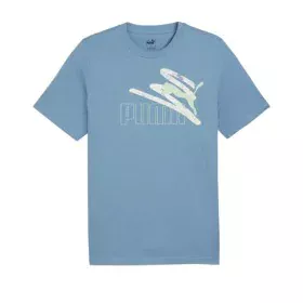 Camisola de Manga Curta Homem Puma ESS+ AB de Puma, Homem - Ref: S64139593, Preço: 24,91 €, Desconto: %