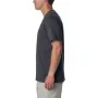 T-shirt à manches courtes homme Columbia North Cascades™ Gris de Columbia, Homme - Réf : S64139594, Prix : 32,29 €, Remise : %