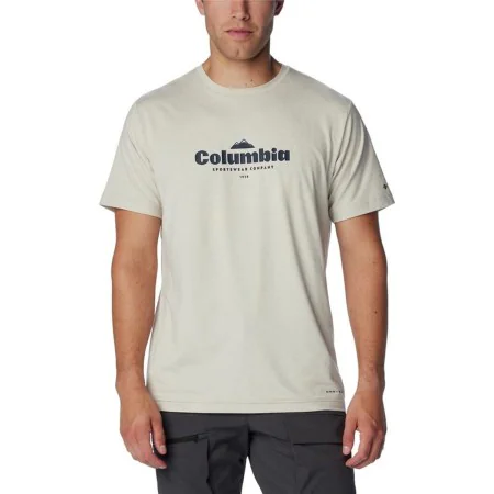 T-shirt à manches courtes homme Columbia Kwick Hike™ de Columbia, Homme - Réf : S64139596, Prix : 31,38 €, Remise : %