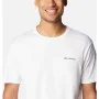 T-shirt à manches courtes homme Columbia CSC Basic Logo™ de Columbia, Homme - Réf : S64139598, Prix : 22,42 €, Remise : %