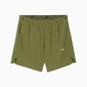 Pantalón Corto Deportivo Puma FIT 5" Oliva de Puma, Hombre - Ref: S64139604, Precio: 36,46 €, Descuento: %