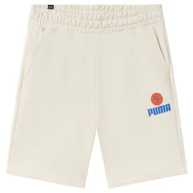 Pantalón Corto Deportivo Puma Bppo-000746 Blank Ba Blanco de Puma, Hombre - Ref: S64139606, Precio: 31,57 €, Descuento: %