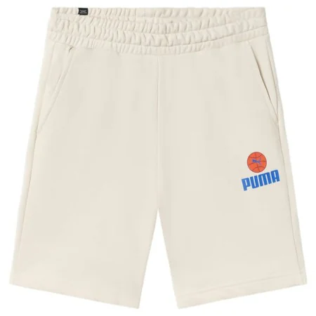 Pantaloncino Sportivo Puma Bppo-000746 Blank Ba Bianco di Puma, Uomo - Rif: S64139606, Prezzo: 31,57 €, Sconto: %