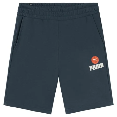 Short de Sport Puma Blanck Ba Blue marine de Puma, Homme - Réf : S64139607, Prix : 35,07 €, Remise : %