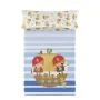 Set di Lenzuola HappyFriday Happynois Pirate Ship Multicolore Singolo 2 Pezzi di HappyFriday, Lenzuola e federe per cuscino -...