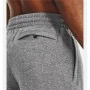 Pantaloncino Sportivo Under Armour Rival Fleece Grigio di Under Armour, Uomo - Rif: S64139616, Prezzo: 35,07 €, Sconto: %