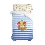 Duvet cover set HappyFriday Happynois Pirate Ship Multicolour Single 2 Pieces by HappyFriday, Quilts and quilt covers - Ref: ...