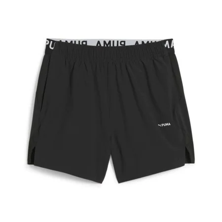 Pantalón Corto Deportivo Puma FIT 5" Ultrabreathe Negro de Puma, Hombre - Ref: S64139632, Precio: 36,46 €, Descuento: %