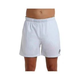 Short de Sport Bullpadel longo Blanc de Bullpadel, Homme - Réf : S64139637, Prix : 33,19 €, Remise : %