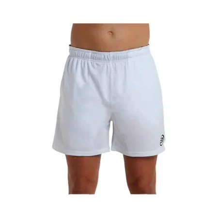 Pantalón Corto Deportivo Bullpadel longo Blanco de Bullpadel, Hombre - Ref: S64139637, Precio: 33,19 €, Descuento: %