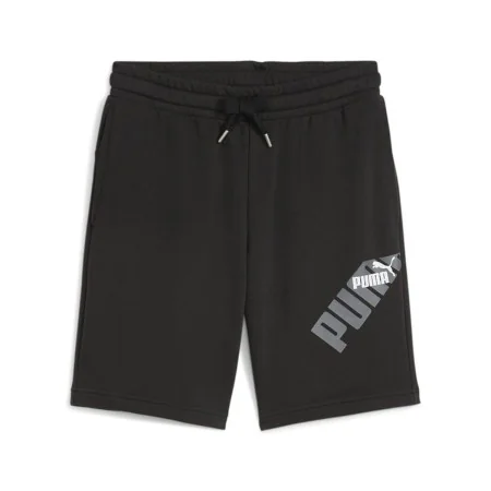 Short de Sport Puma Power Graphic Noir de Puma, Homme - Réf : S64139638, Prix : 35,07 €, Remise : %