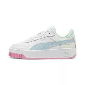 Chaussures de sport pour femme Puma Carina Street Blanc de Puma, Femme - Réf : S64139647, Prix : 63,21 €, Remise : %