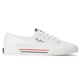 Scarpe Sportive da Donna Pepe Jeans Brady Basic Bianco di Pepe Jeans, Donna - Rif: S64139658, Prezzo: 45,48 €, Sconto: %