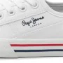 Chaussures de sport pour femme Pepe Jeans Brady Basic Blanc de Pepe Jeans, Femme - Réf : S64139658, Prix : 45,48 €, Remise : %