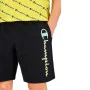 Short de Sport Unisexe Champion 215788-KK001 Noir de Champion, Homme - Réf : S6414087, Prix : 26,04 €, Remise : %