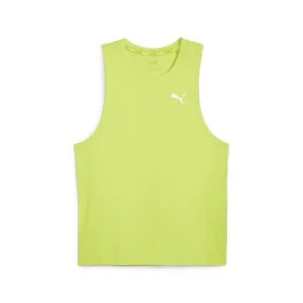 Tank Top Men Puma Run Favorite Yellow by Puma, Men - Ref: S64141425, Price: 19,11 €, Discount: %