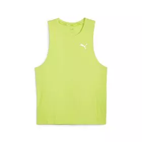 Tank Top Men Puma Run Favorite Yellow by Puma, Men - Ref: S64141425, Price: 19,11 €, Discount: %