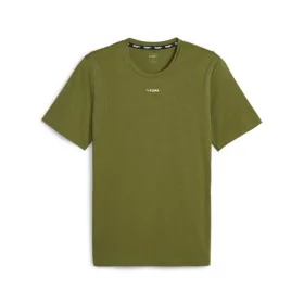 Short-sleeve Sports T-shirt Puma Kwick Hike™ Green by Puma, Men - Ref: S64141426, Price: 35,07 €, Discount: %