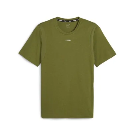 Camiseta Deportiva de Manga Corta Puma Kwick Hike™ Verde de Puma, Hombre - Ref: S64141426, Precio: 35,07 €, Descuento: %