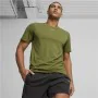 Short-sleeve Sports T-shirt Puma Kwick Hike™ Green by Puma, Men - Ref: S64141426, Price: 35,07 €, Discount: %