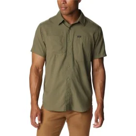 Men’s Short Sleeve T-Shirt Columbia Silver Ridge™ Utility Olive by Columbia, Men - Ref: S64141428, Price: 53,31 €, Discount: %