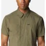 Camisola de Manga Curta Homem Columbia Silver Ridge™ Utility Azeitona de Columbia, Homem - Ref: S64141428, Preço: 53,31 €, De...