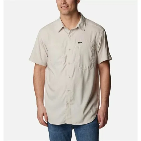 Camiseta de Manga Corta Hombre Columbia Silver Ridge™ Utility Beige de Columbia, Hombre - Ref: S64141429, Precio: 53,31 €, De...