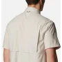 Camisola de Manga Curta Homem Columbia Silver Ridge™ Utility Bege de Columbia, Homem - Ref: S64141429, Preço: 53,31 €, Descon...